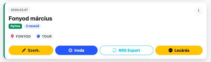 RRS.org CSV Export