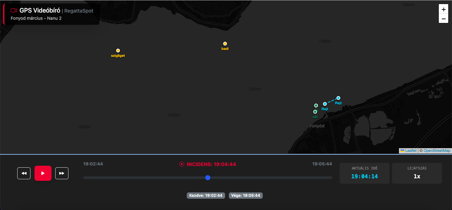 GPS Videóbíró VAR