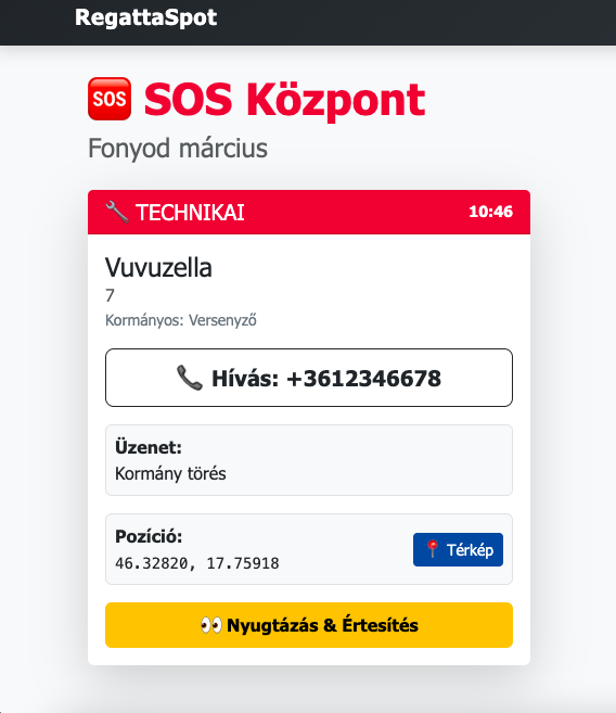 SOS Központ és Mentésirányítás