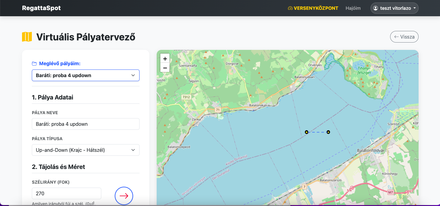 Virtuális Pályatervezés