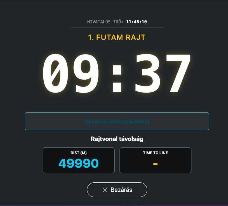 Rajtóra és Szinkronizáció