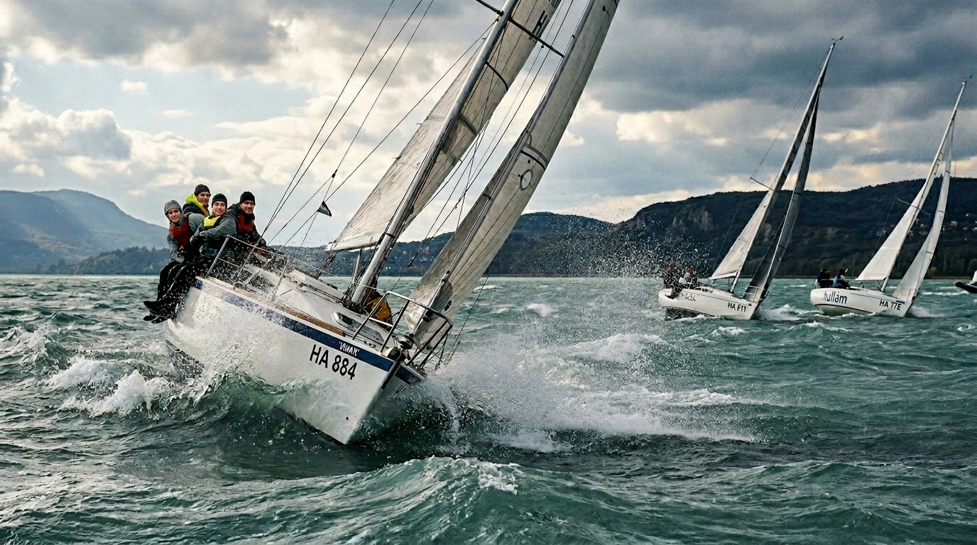 RegattaSpot App Kokpitban